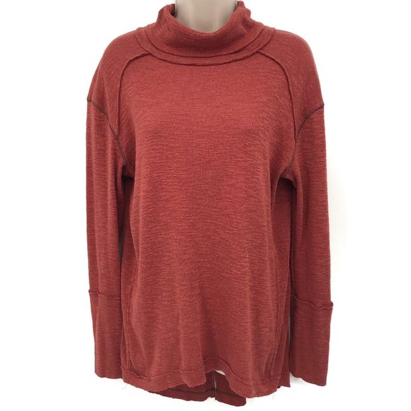 We The Free Turtleneck Open Back Tunic M - Picture 1 of 6